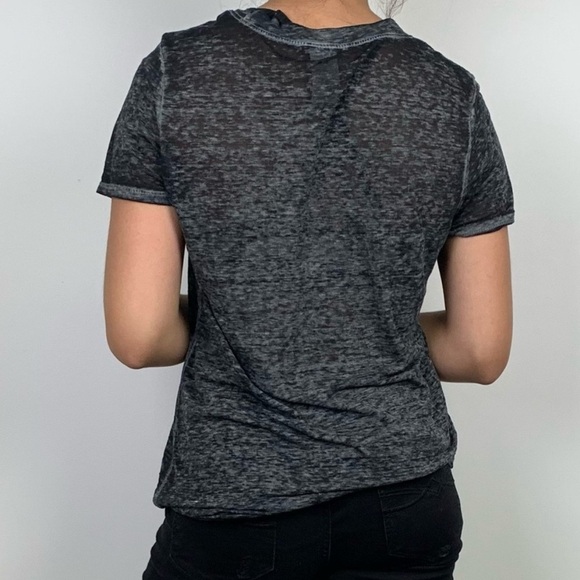 Disney Mickey Mouse Burnout Tee - Picture 3 of 6